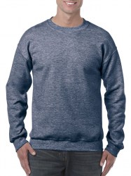 Реглан унисекс GILDAN Heavy Blend, синий (heather sport dark navy) (3159)